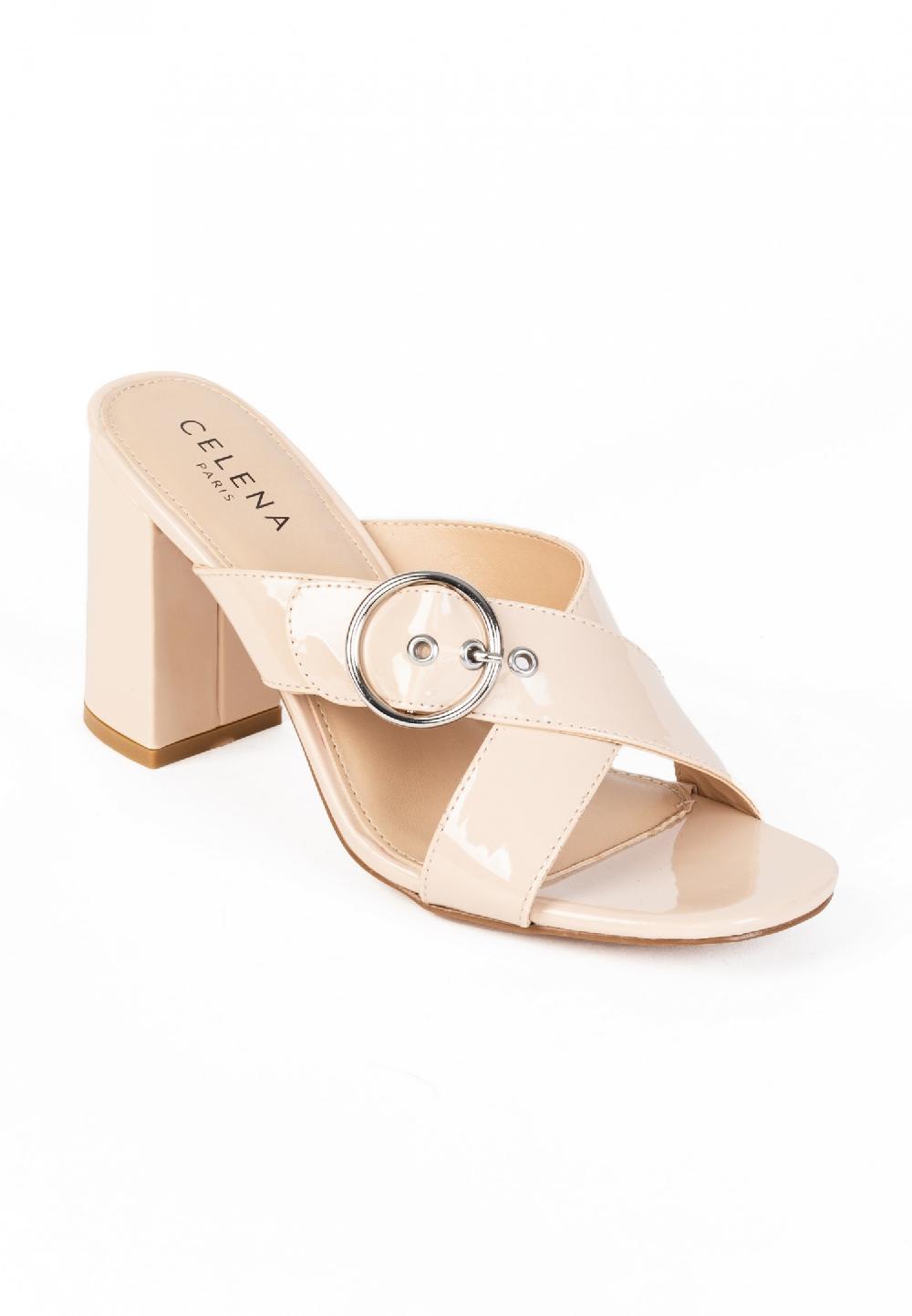 Celena Sandales à Talon Chene Celena