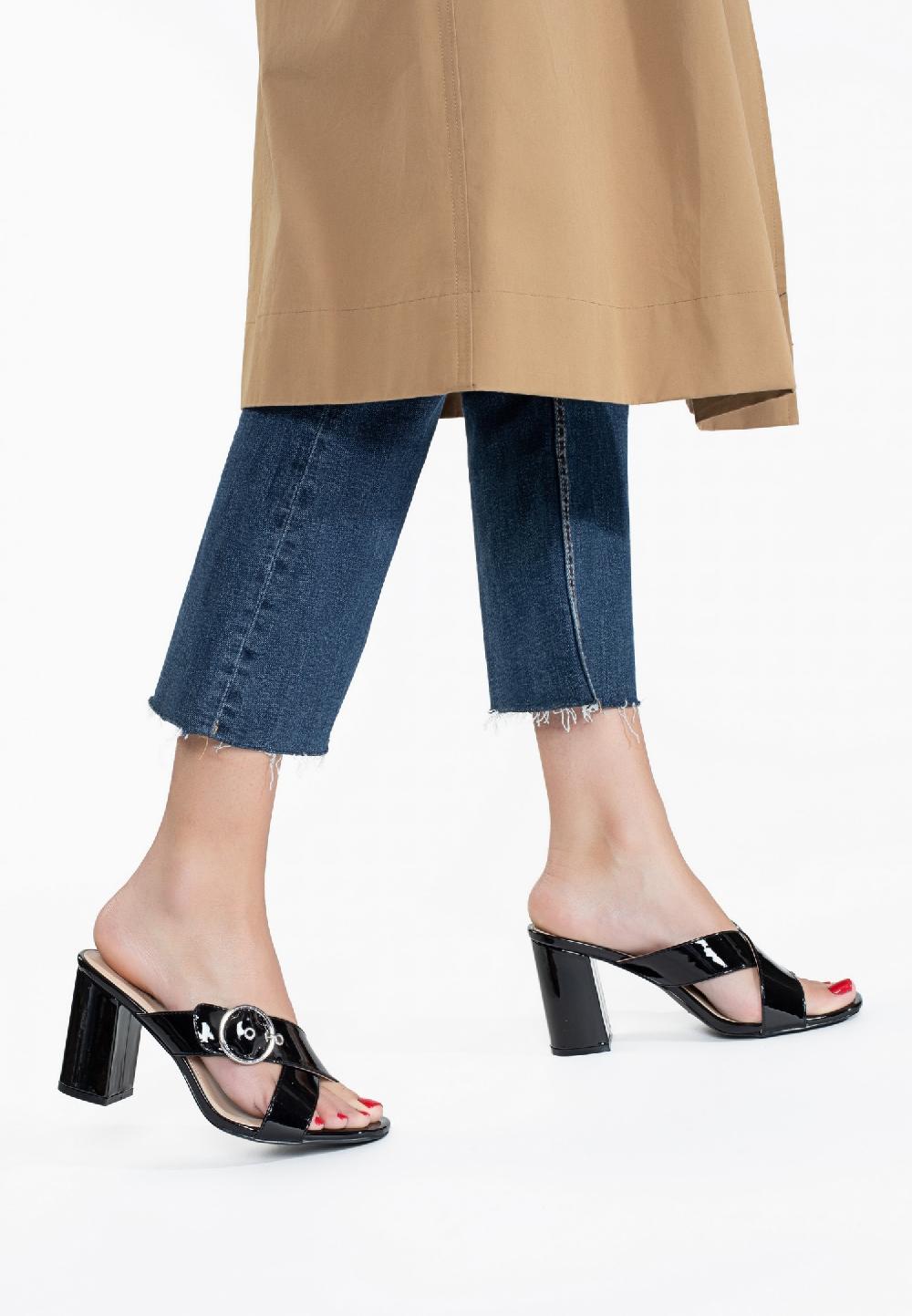 Celena Sandales à Talon Chene Celena