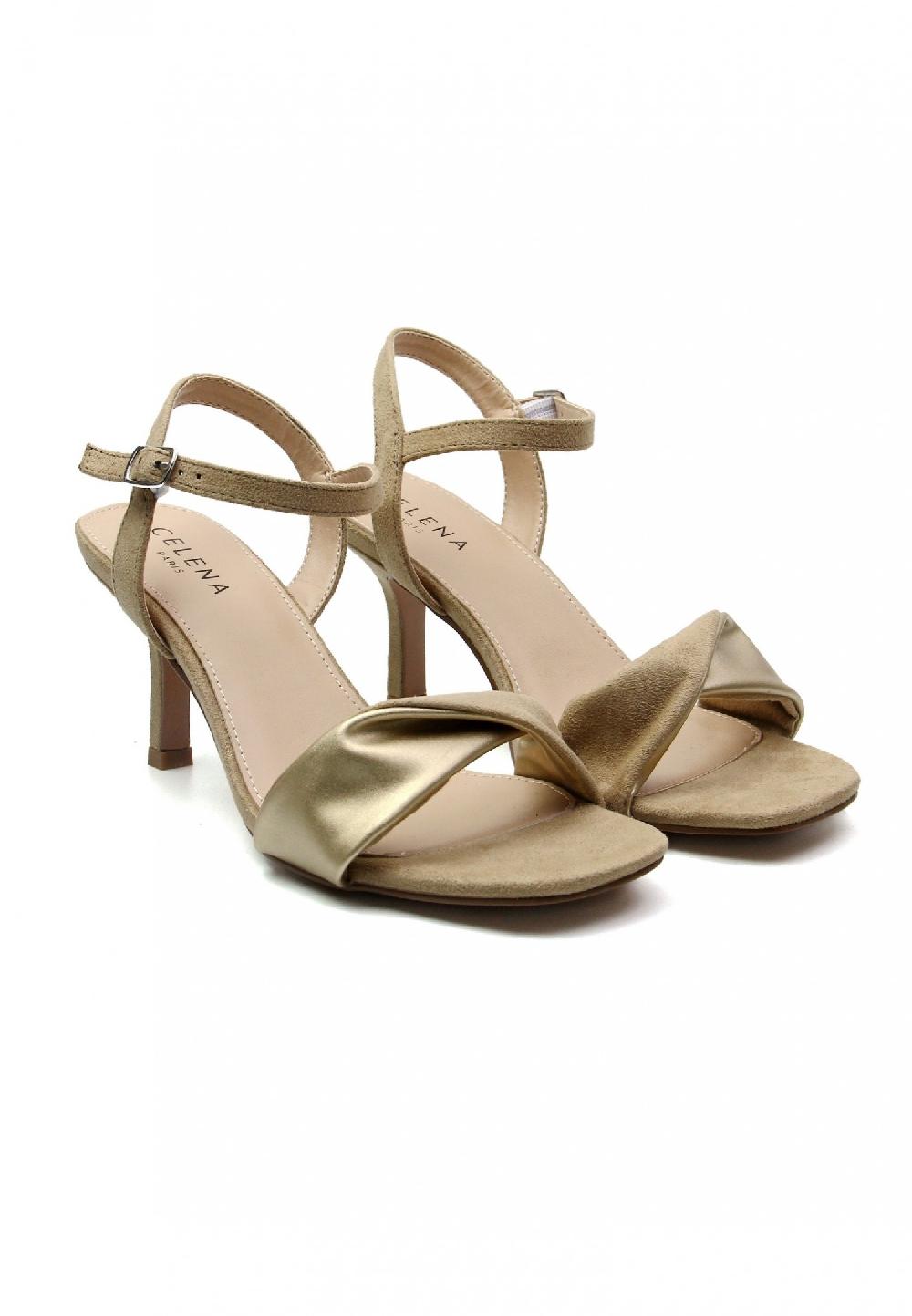 celena Sandales à talon Ching Celena