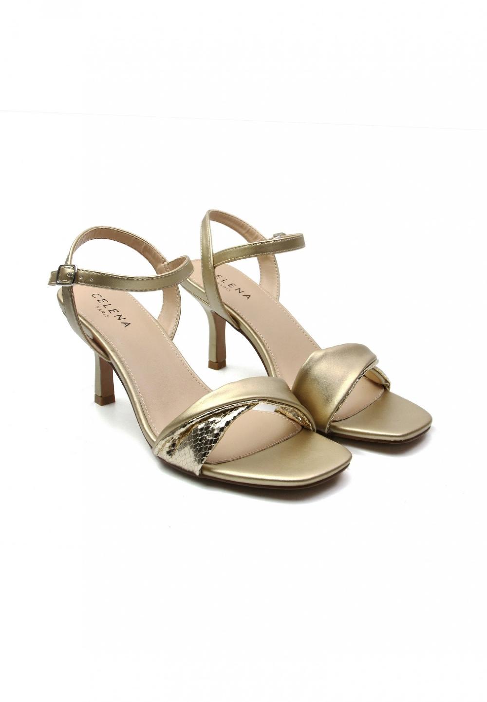 celena Sandales à talon Ching Celena