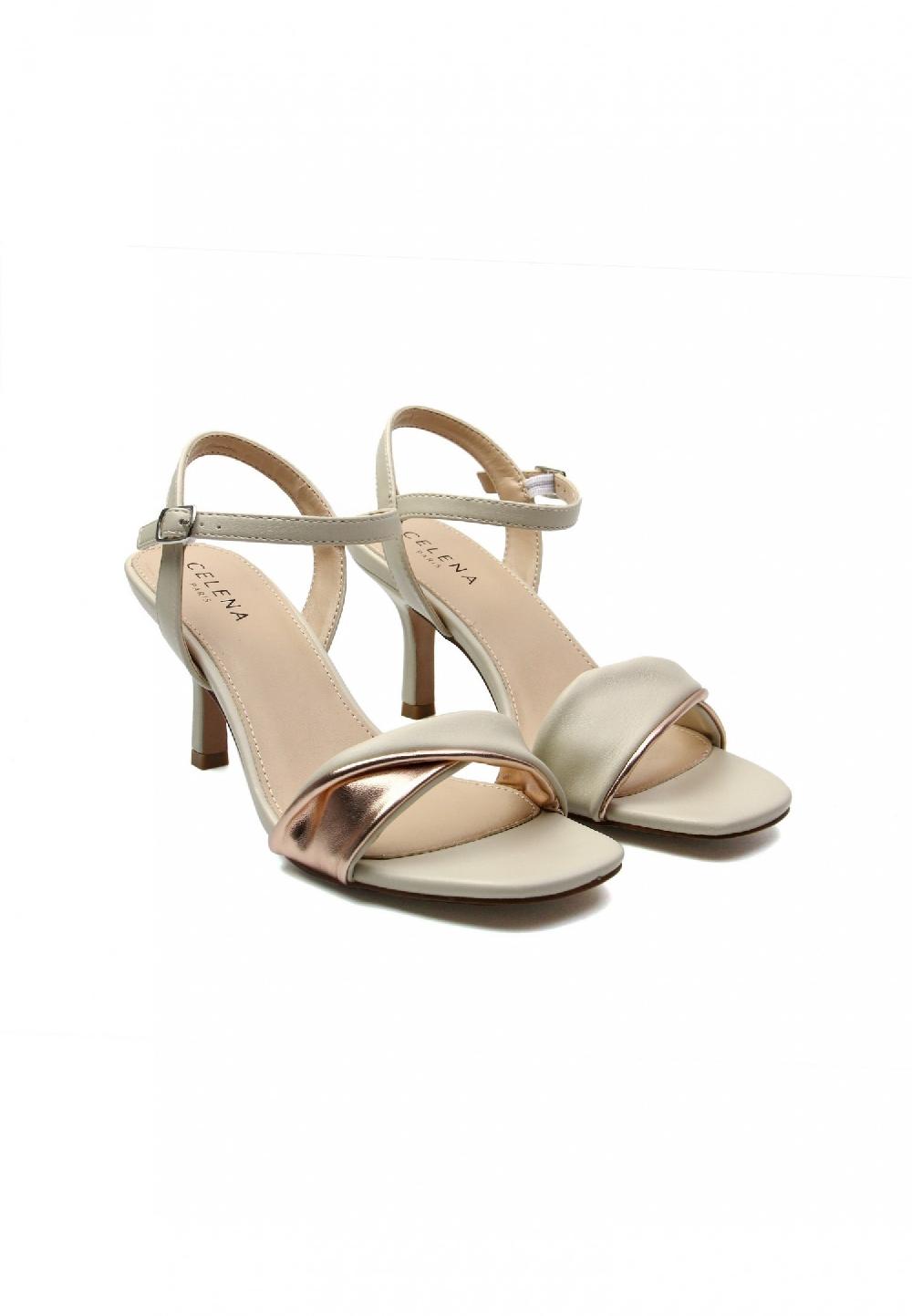 celena Sandales à talon Ching Celena