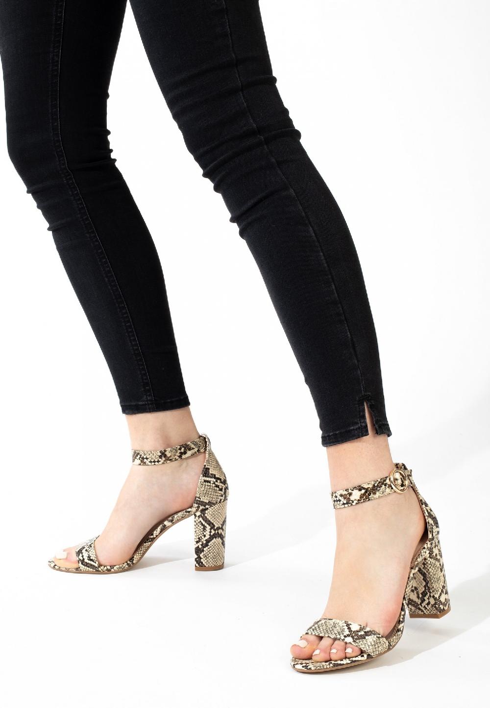 celena Sandales à Talon CLAUDIA Celena