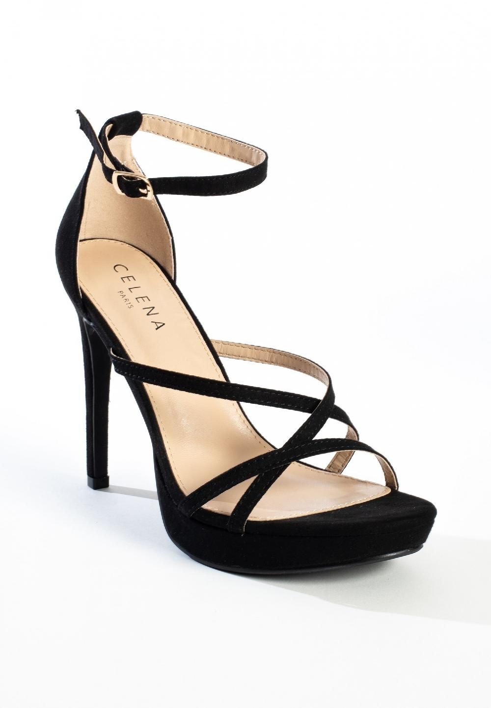 celena Sandales à Talon COURTNEY Celena