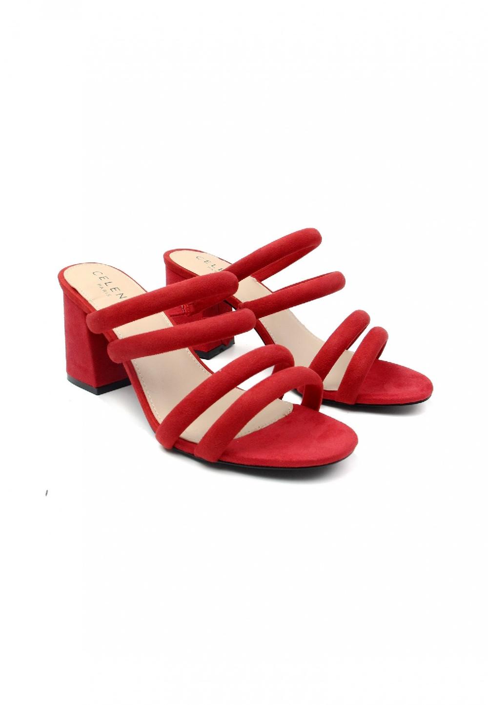 celena Sandales à talon Cristina Celena