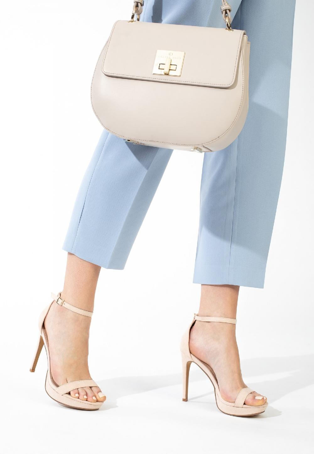 celena Sandales à Talon CRYSTAL Celena