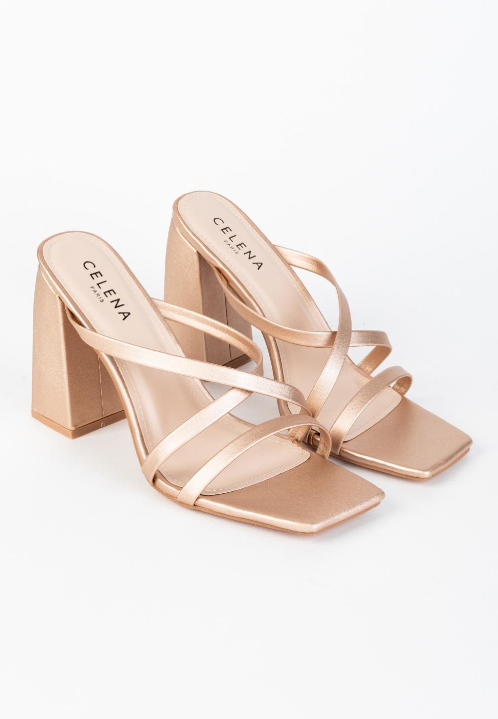 Celena Sandales à Talon Cybill Celena