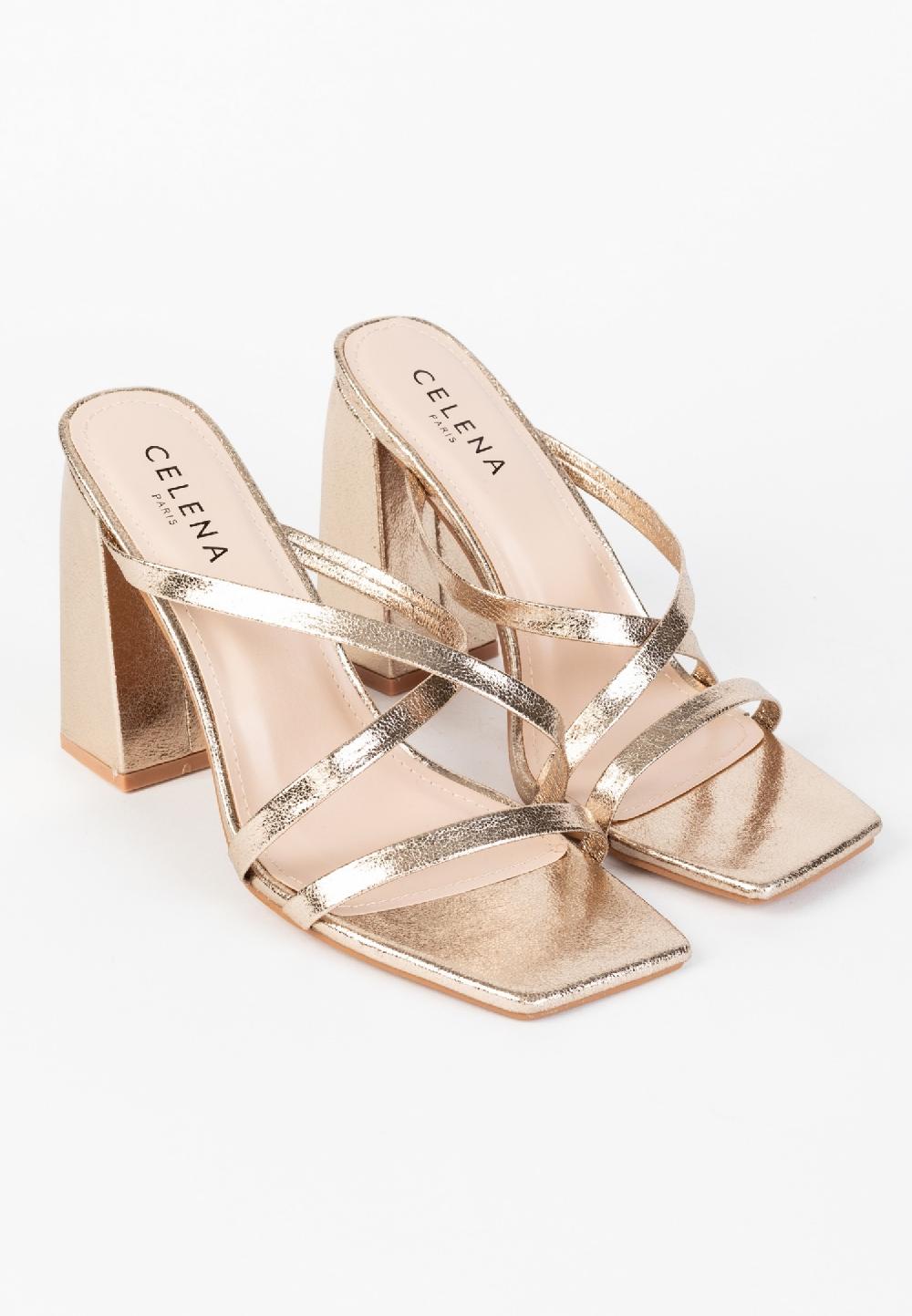 Celena Sandales à Talon Cybill Celena
