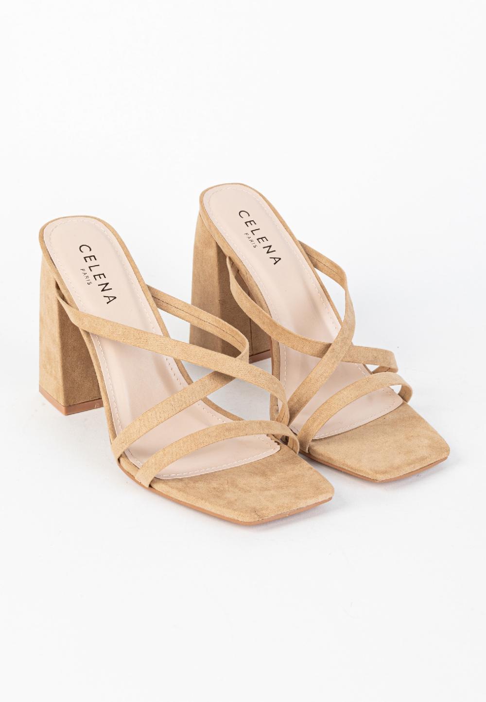 Celena Sandales à Talon Cybill Celena