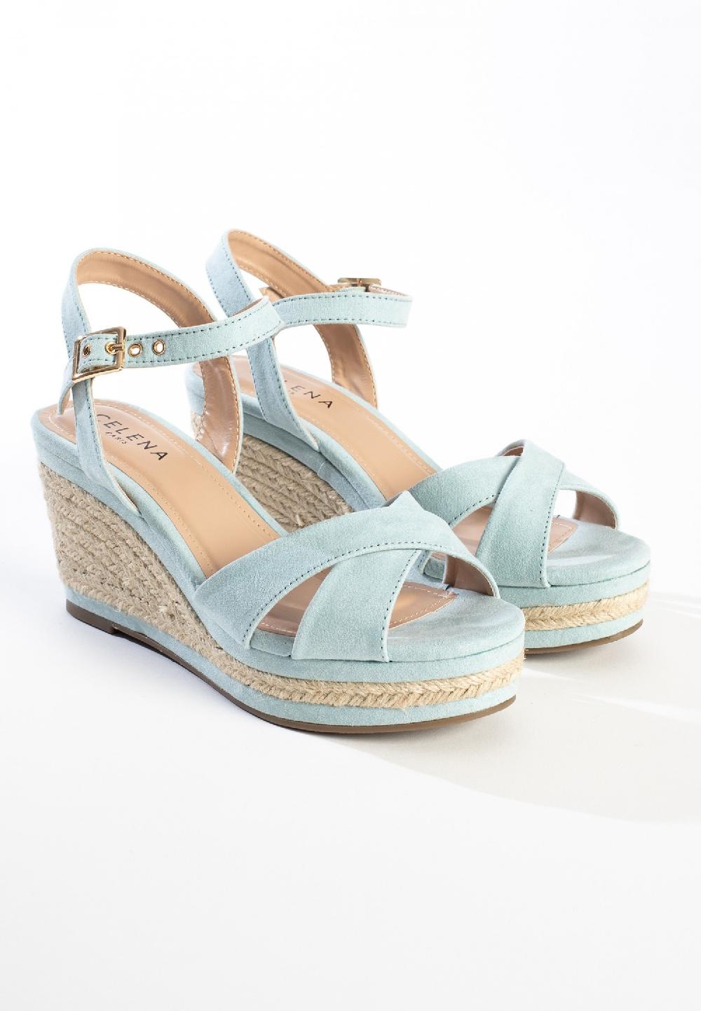 celena Sandales Compensees CHELSEY Celena