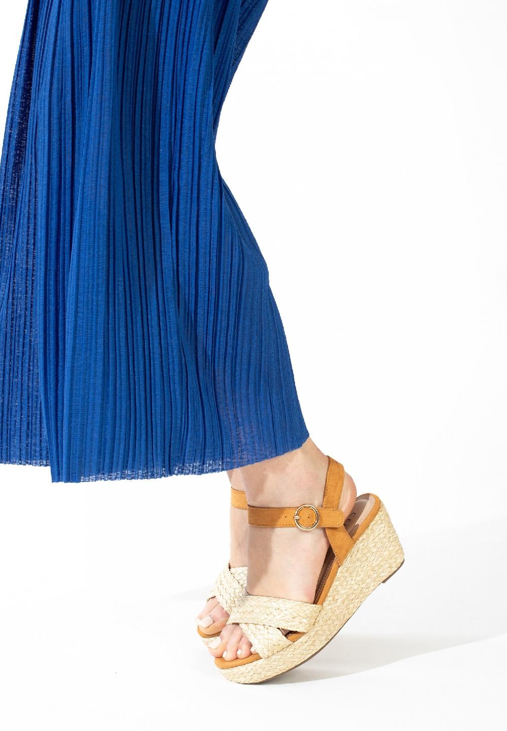 celena Sandales Compensees COTRIN Celena