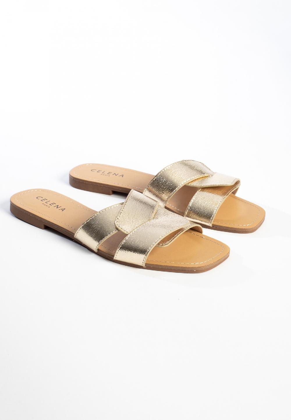 celena Sandales Plates CELESTE Celena