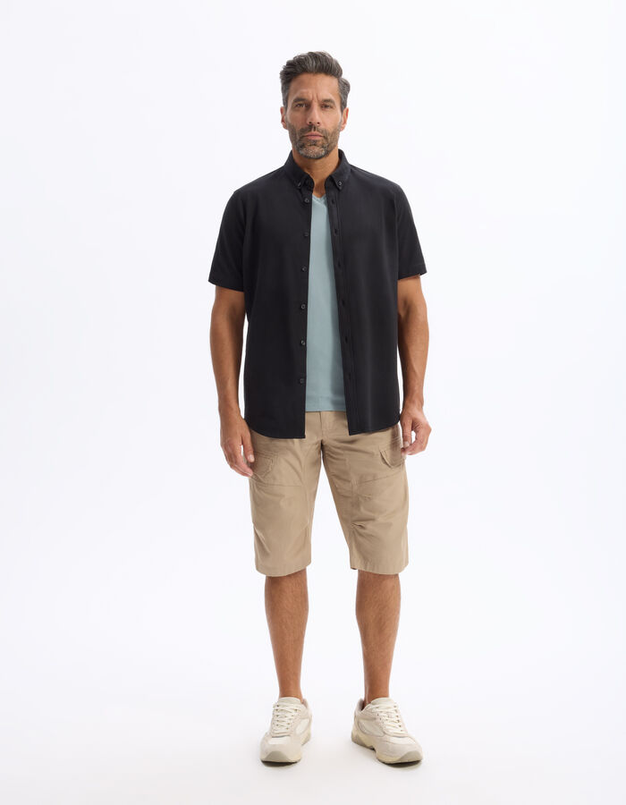 Celio Bermuda 100% Coton - Beige