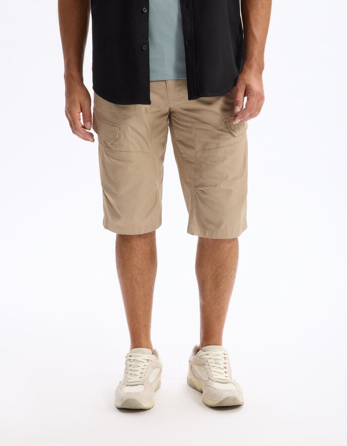 Celio Bermuda 100% Coton - Beige