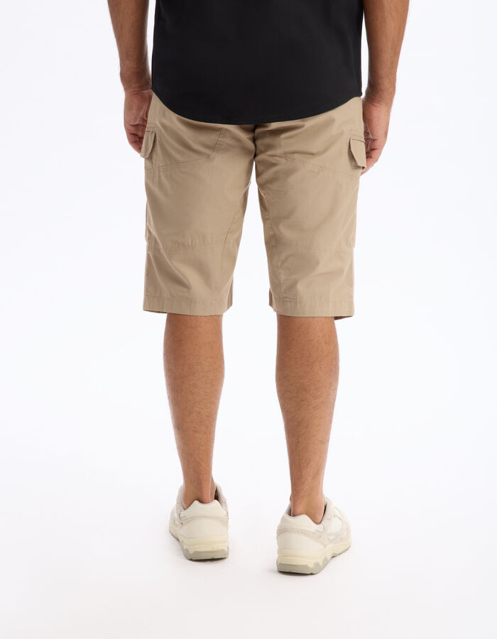 Celio Bermuda 100% Coton - Beige