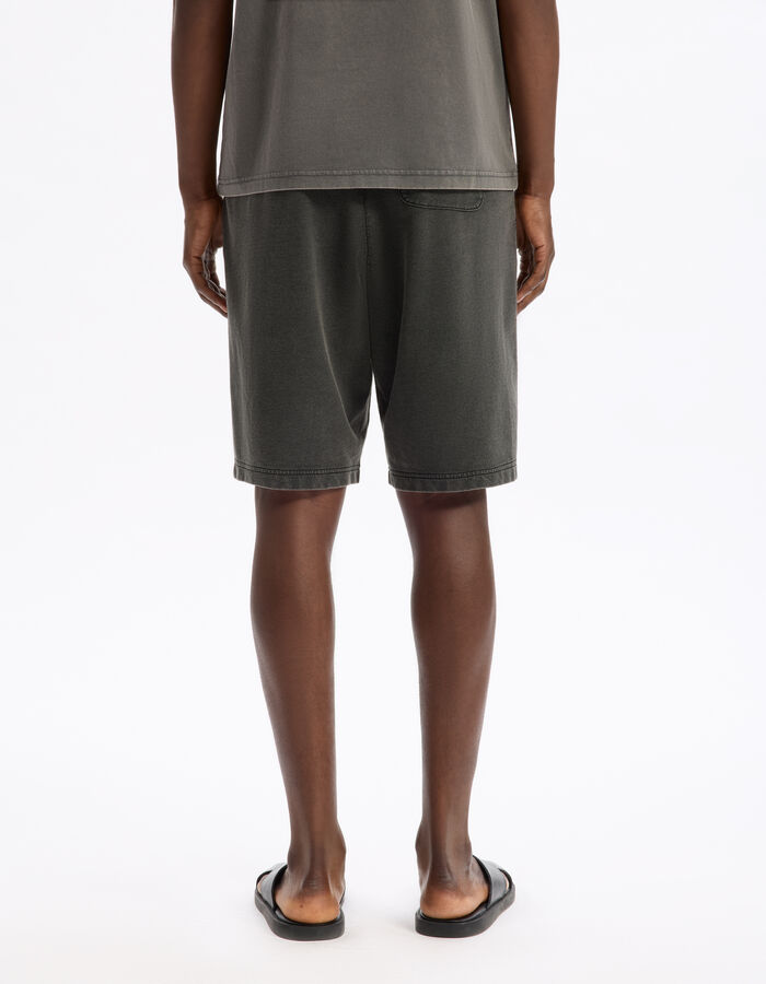 Celio Bermuda 100% Coton - Noir