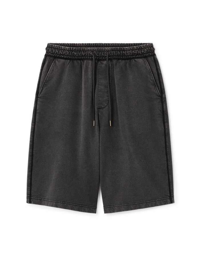 celio Bermuda 100% coton - noir