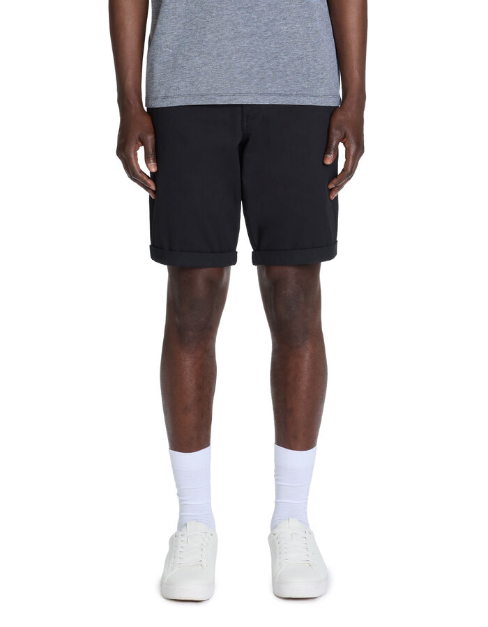 Celio Bermuda 100% Coton Stretch - Noir