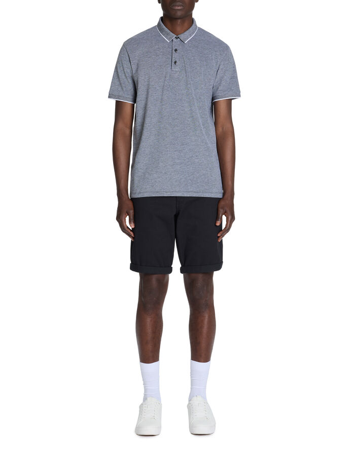 Celio Bermuda 100% Coton Stretch - Noir