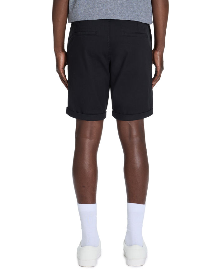 Celio Bermuda 100% Coton Stretch - Noir
