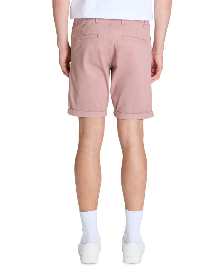 Celio Bermuda 100% Coton Stretch - Rose
