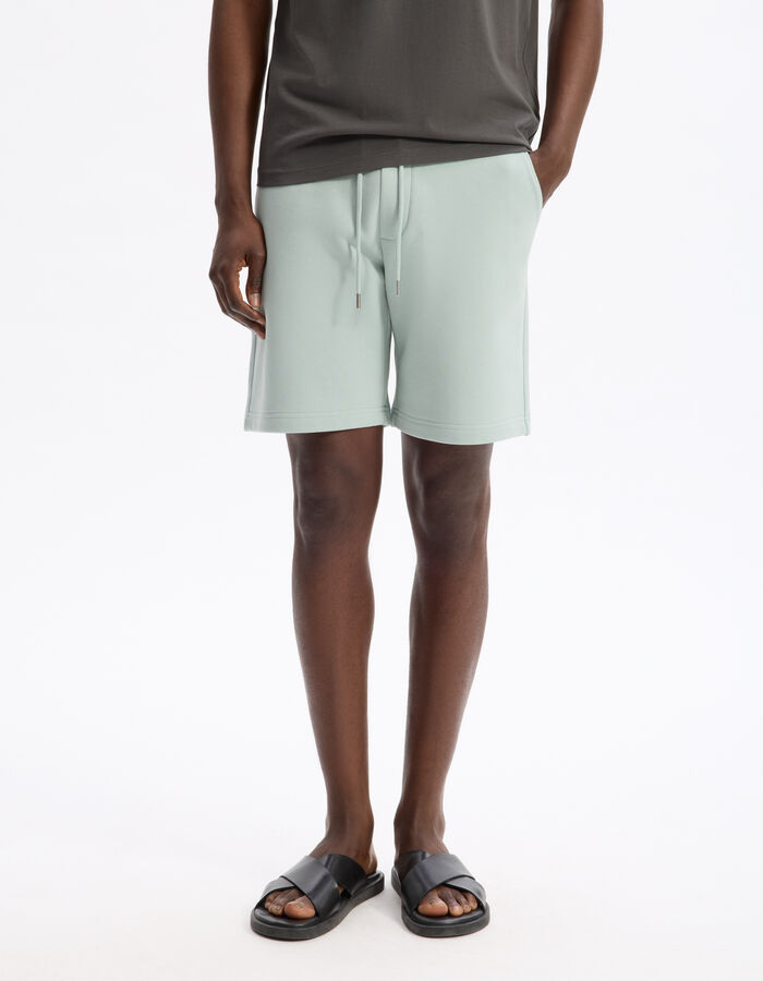 Celio Bermuda 100% Coton - Vert