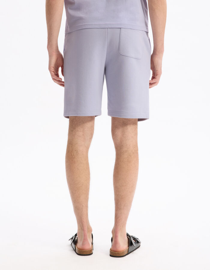 Celio Bermuda 100% Coton - Violet
