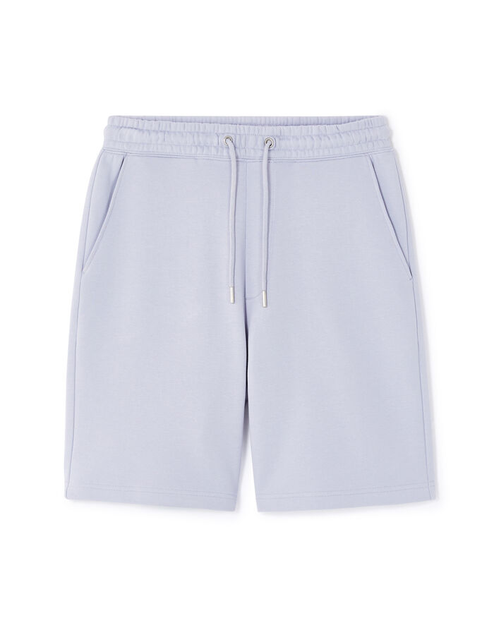celio Bermuda 100% coton - violet