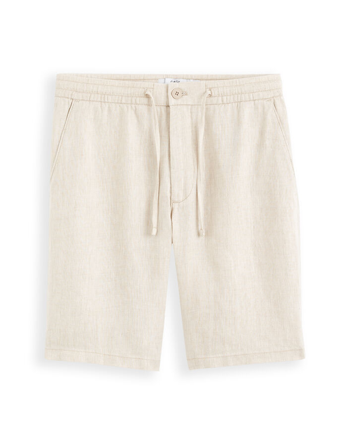 celio Bermuda 100% lin - naturel