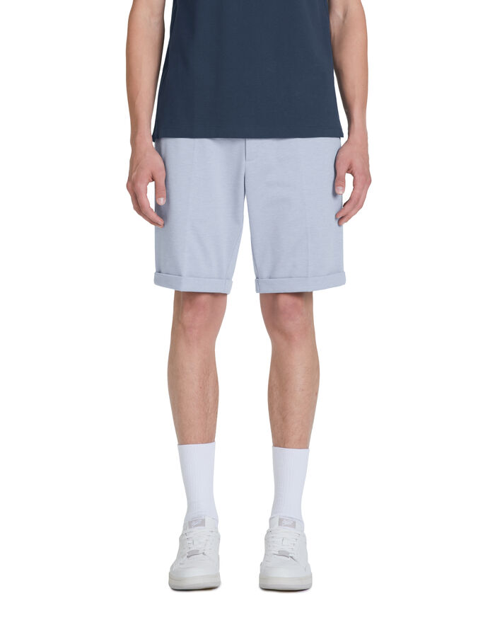 Celio Bermuda En Maille - Bleu