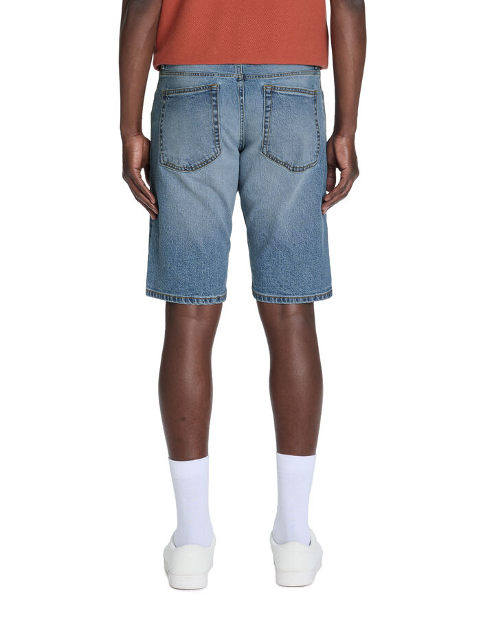 Celio Bermuda Straight En Jean - Denim