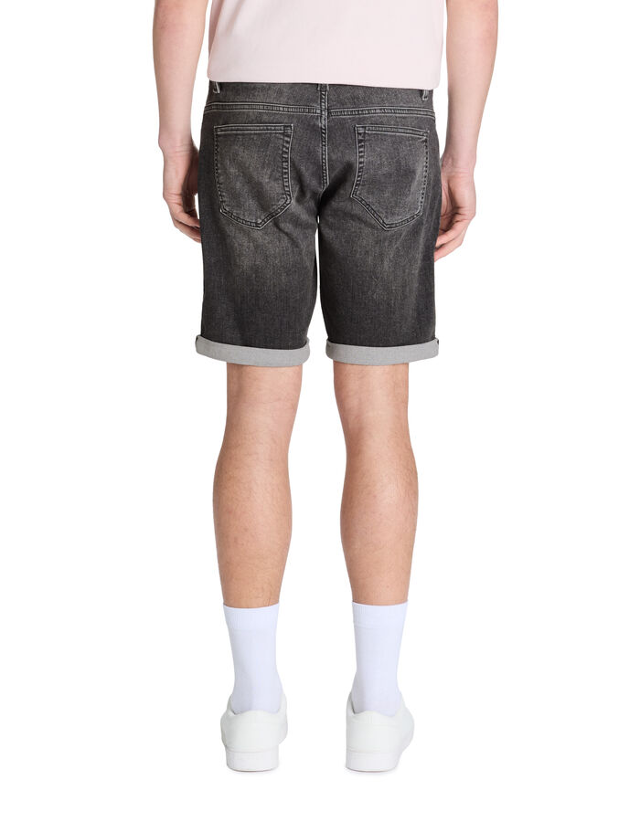 Celio Bermuda Straight En Jean - Gris