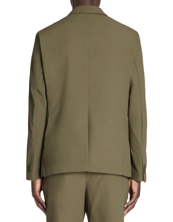 Celio Blazer Slim Infroissable - Kaki