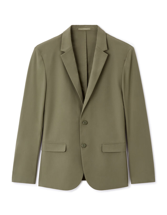 Celio Blazer Slim Infroissable - Kaki