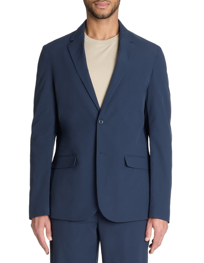Celio Blazer Slim Infroissable - Marine