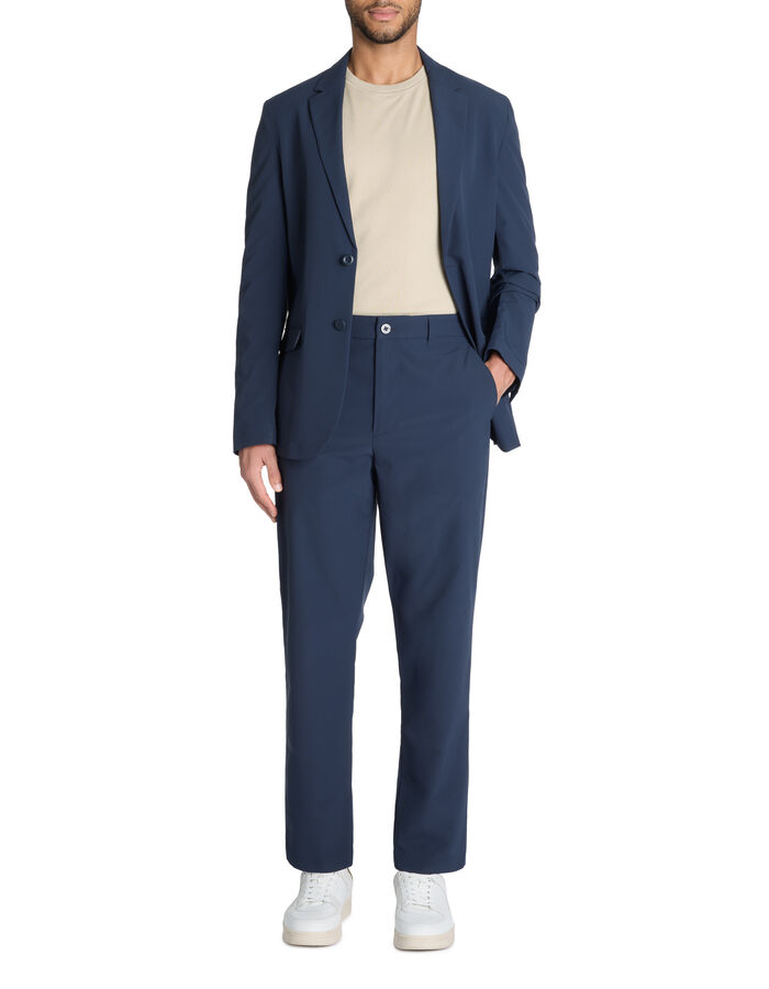 Celio Blazer Slim Infroissable - Marine