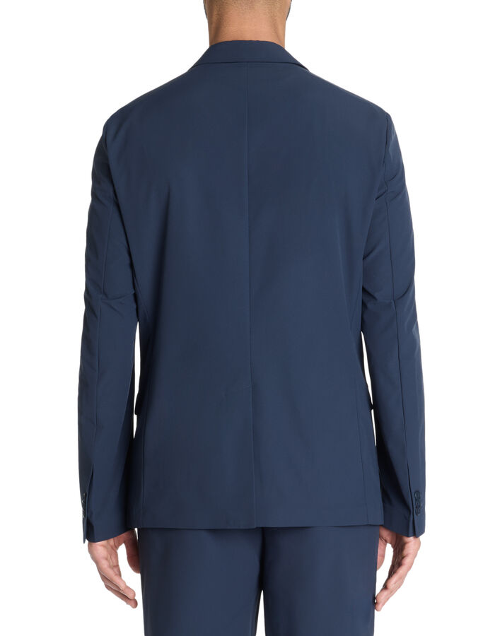 Celio Blazer Slim Infroissable - Marine