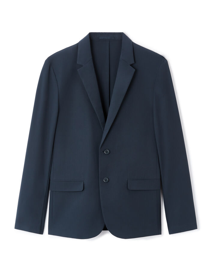 Celio Blazer Slim Infroissable - Marine