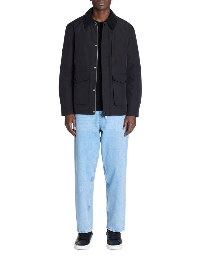 Celio Blouson Col Chemise - Noir