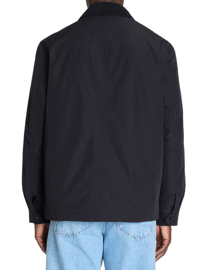 Celio Blouson Col Chemise - Noir