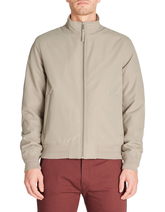 Celio Blouson Col Montant - Beige