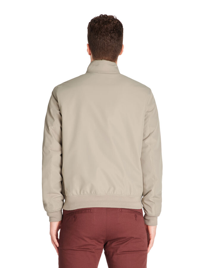 Celio Blouson Col Montant - Beige