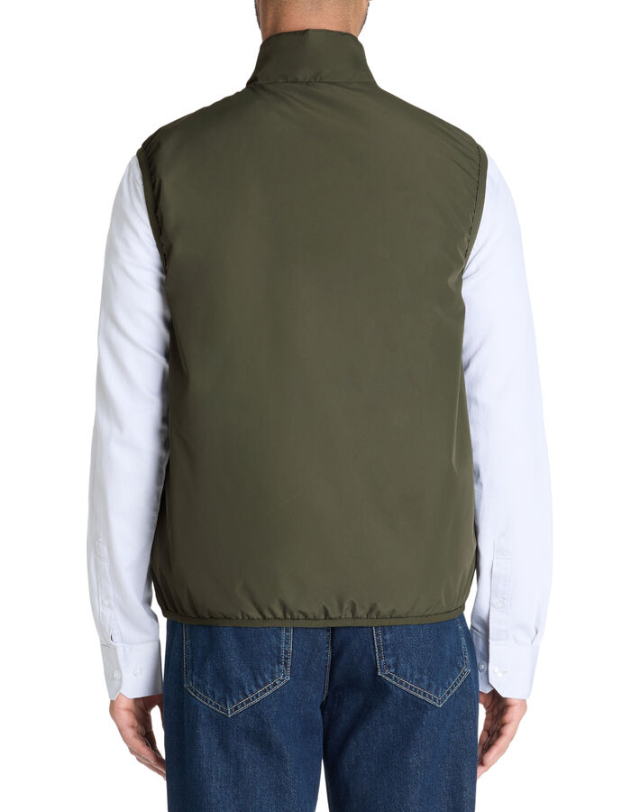 Celio Blouson Col Montant - Kaki