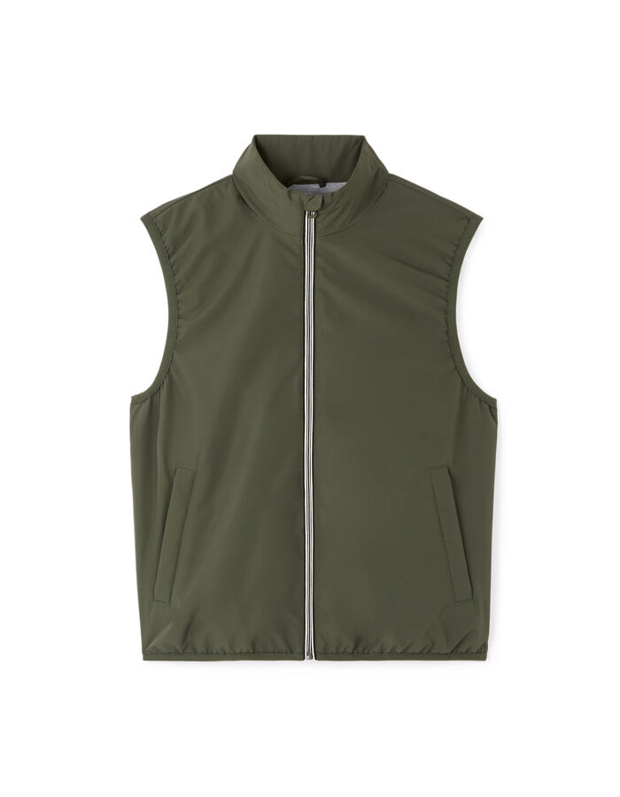 celio Blouson col montant - kaki