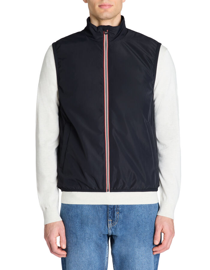Celio Blouson Col Montant - Marine