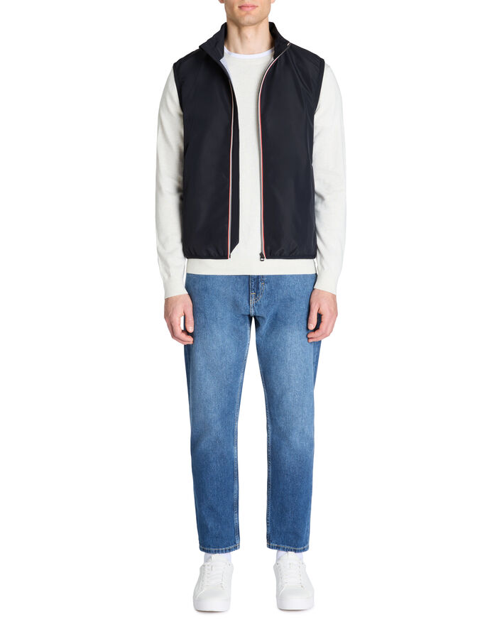 Celio Blouson Col Montant - Marine