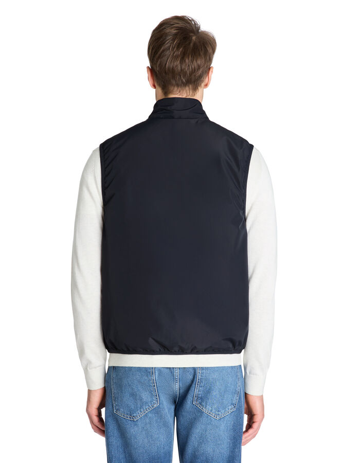 Celio Blouson Col Montant - Marine