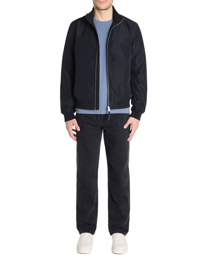 Celio Blouson Col Montant - Marine