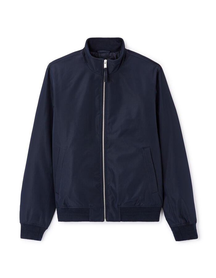 celio Blouson col montant - marine