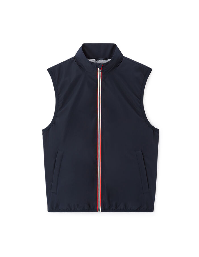 celio Blouson col montant - marine