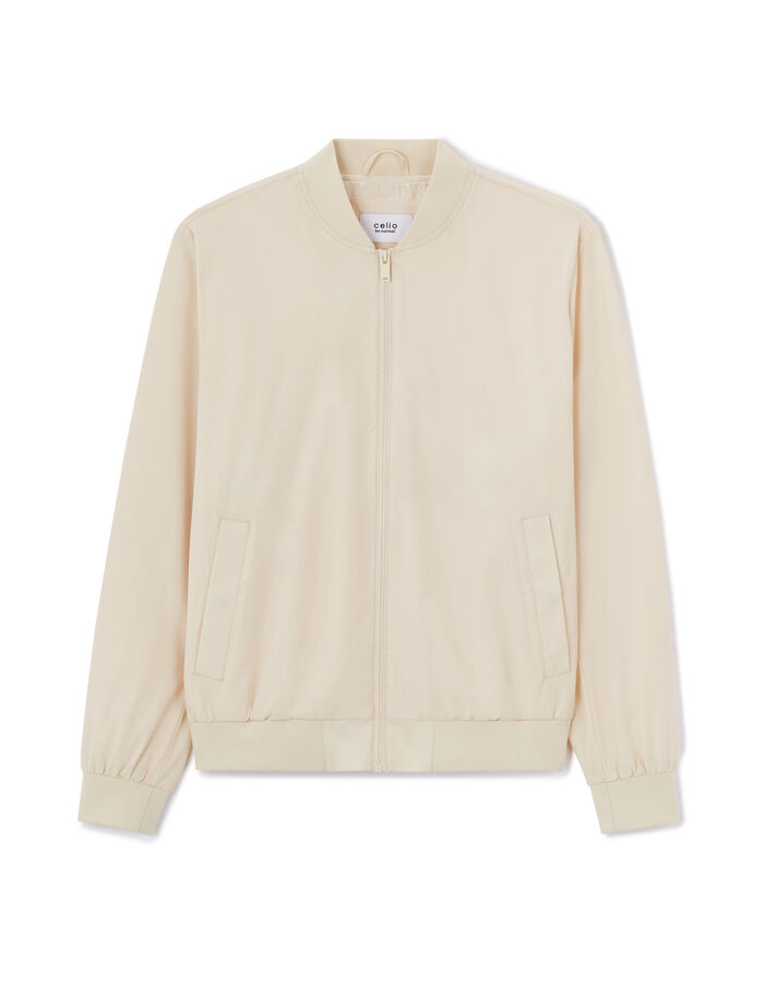 celio Bomber col bomber - écru